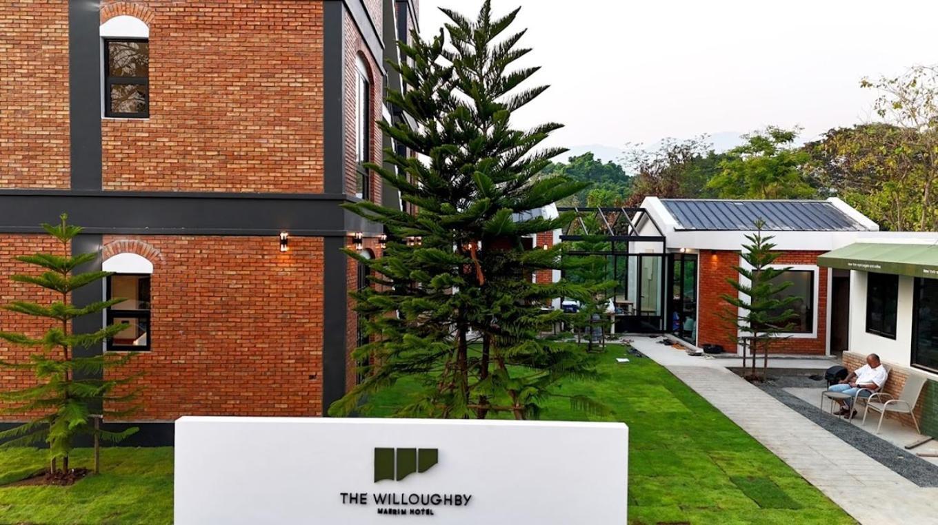 The Willoughby Maerim Hotel Chiang Mai Buitenkant foto